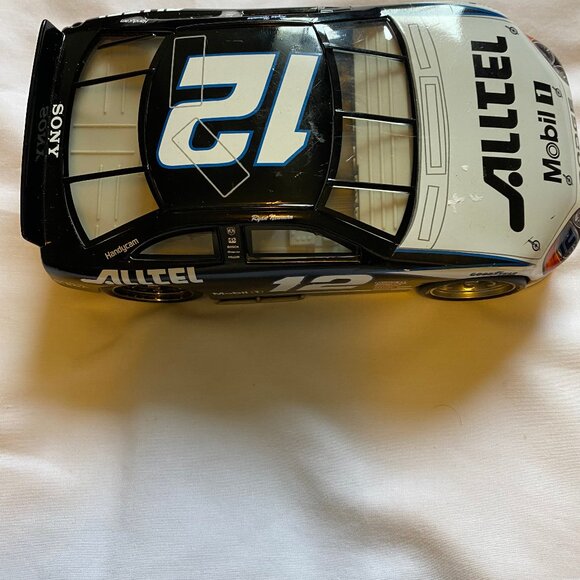 Ryan Newman 2003 #12 Alltel Team Caliber Diecast 1:24 Dodge Sony Mattel Vintage - Picture 3 of 8